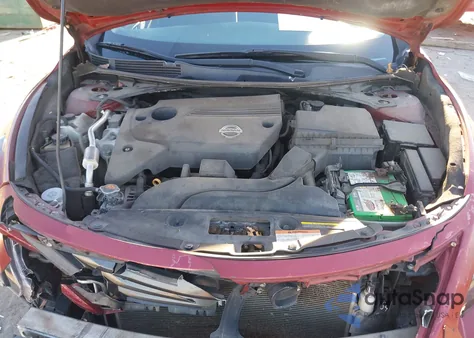 2013 Nissan Altima 2.5 S from USA, damaged, VIN 1N4AL3AP8DC291446